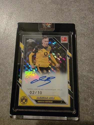 Maximilian Beier 2025 Topps Chrome /10