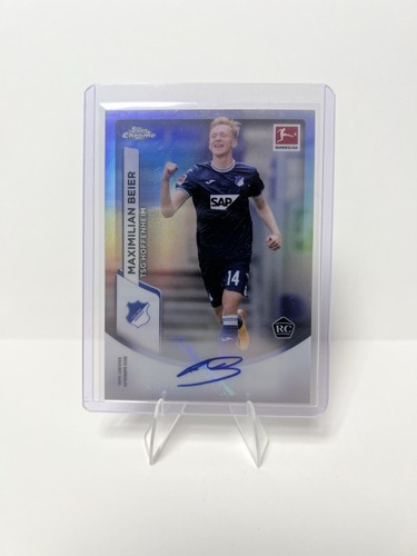 Maximilian Beier 2024 Topps Chrome