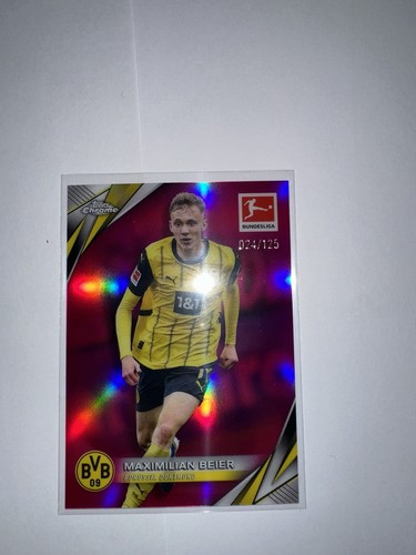 Maximilian Beier 2024 Topps Chrome /125