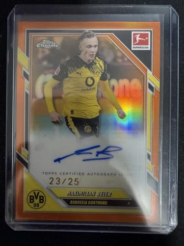 Maximilian Beier 2025 Topps Chrome /25