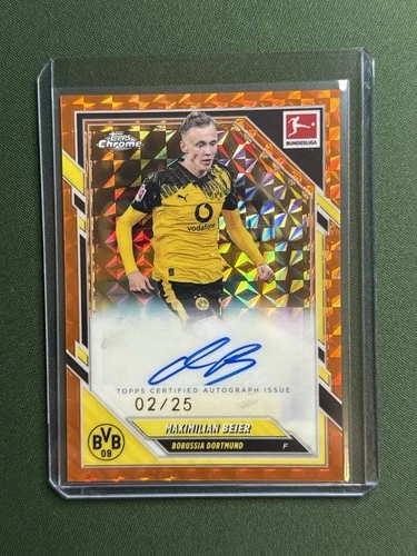 Maximilian Beier 2025 Topps Chrome /25