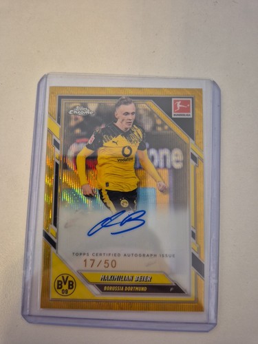 Maximilian Beier 2025 Topps Chrome /50