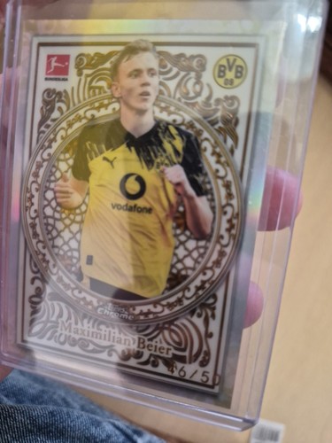 Maximilian Beier 2025 Topps Chrome /50