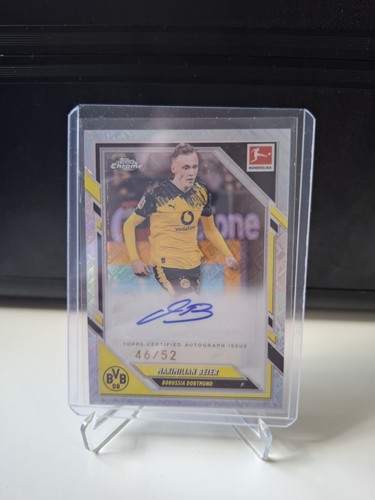 Maximilian Beier 2025 Topps Chrome /52