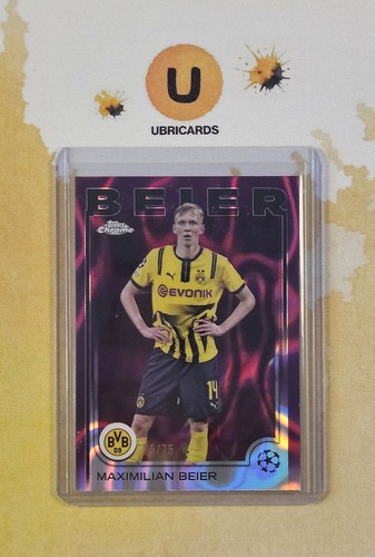 Maximilian Beier 2024 Topps Chrome /75