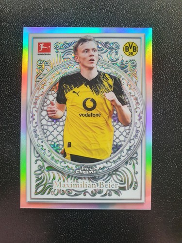 Maximilian Beier 2025 Topps Chrome