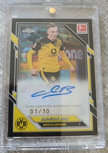 Maximilian Beier 2024 Topps Chrome Bundesliga /10