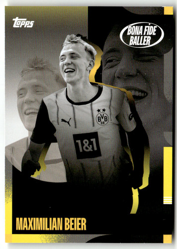 Maximilian Beier 2024 Topps Chrome Bundesliga