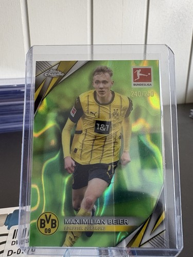 Maximilian Beier 2024 Topps Chrome Bundesliga /250