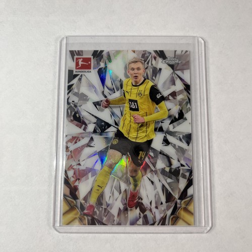 Maximilian Beier 2024 Topps Chrome Bundesliga Diamond Etch