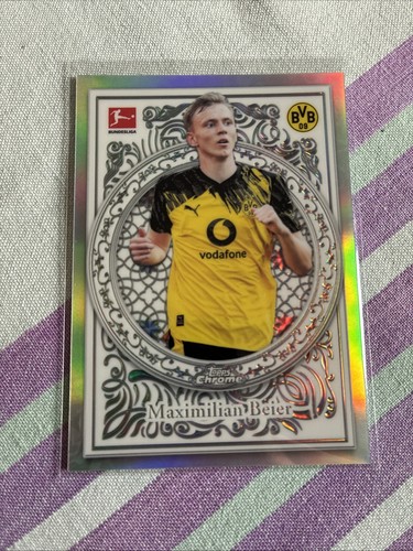 Maximilian Beier 2025 Topps Chrome Bundesliga OR-8