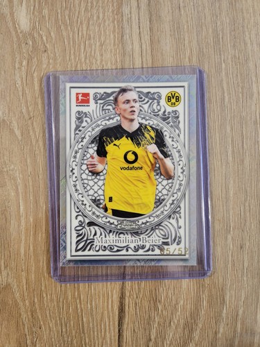 Maximilian Beier 2025 Topps Chrome Bundesliga ToppsFractor /52