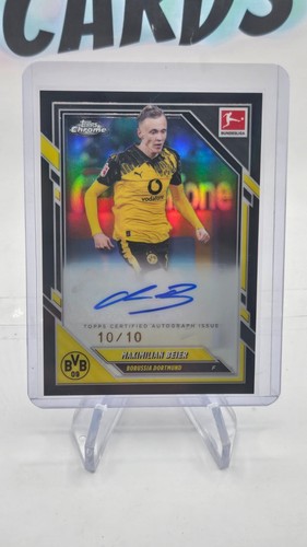 Maximilian Beier 2025 Topps Chrome Bundesliga True Black /10