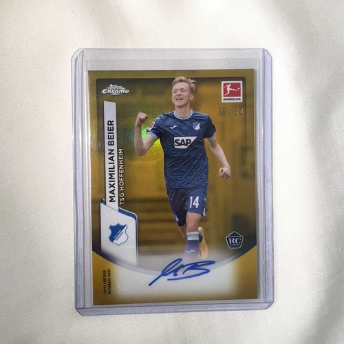 Maximilian Beier 2023 Topps Chrome Gold /50