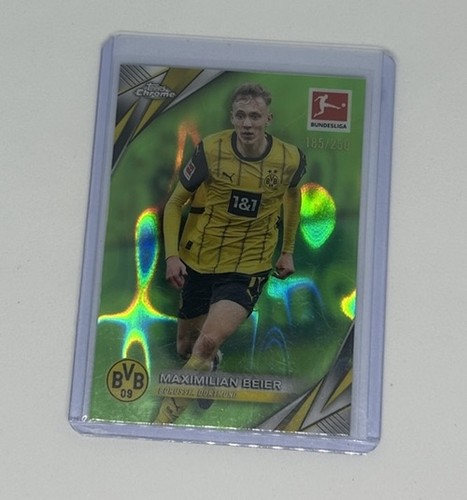Maximilian Beier 2024 Topps Chrome Green /250