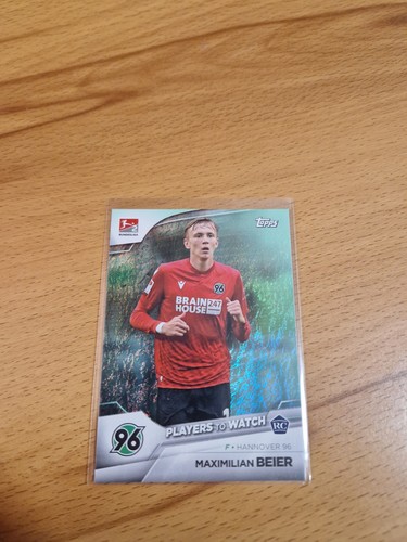 Maximilian Beier 2022 Topps Chrome Jade