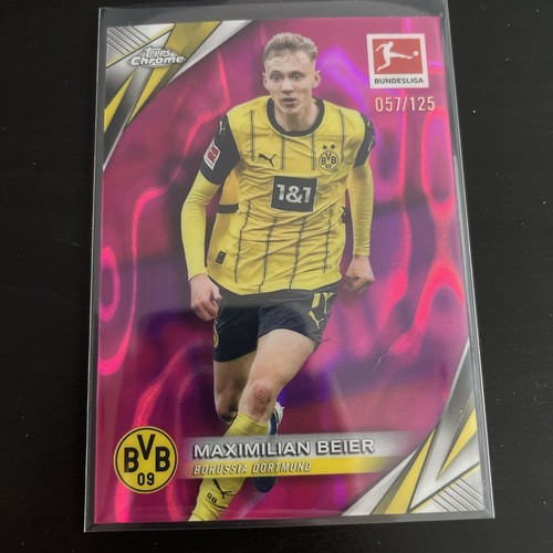 Maximilian Beier 2024 Topps Chrome Lava /125