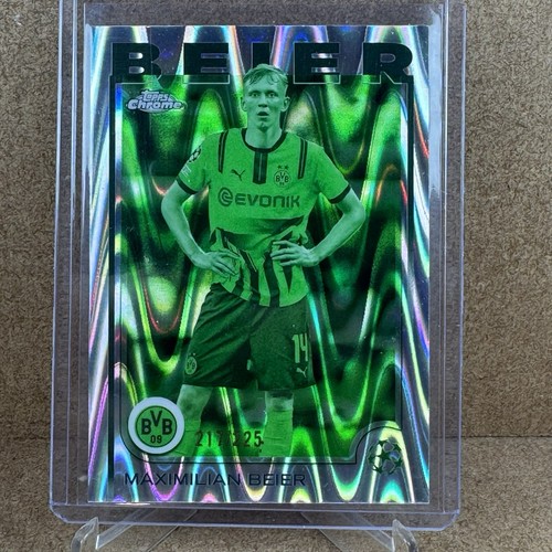 Maximilian Beier 2024 Topps Chrome Lava Refractor /225