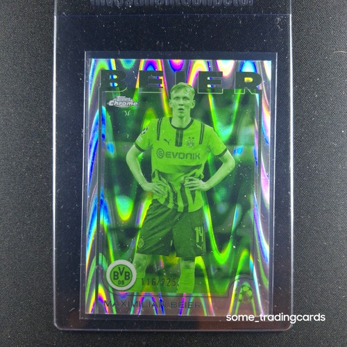 Maximilian Beier 2024 Topps Chrome Night Vision /225