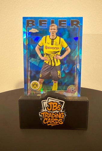 Maximilian Beier 2024 Topps Chrome Sapphire