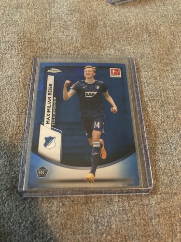 Maximilian Beier 2023 Topps Chrome Sapphire