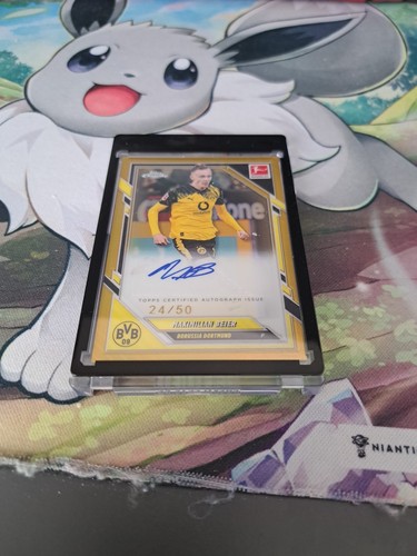 Maximilian Beier 2025 Topps Chrome True Gold /50