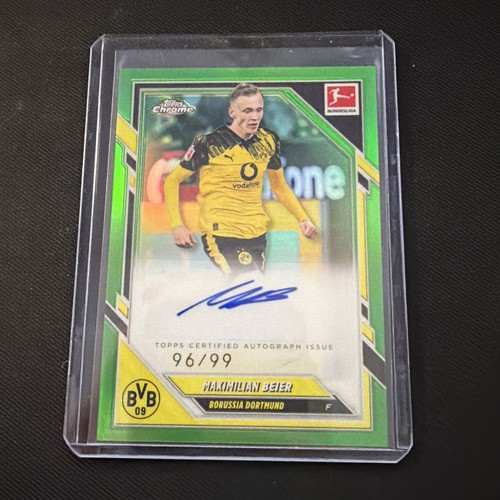 Maximilian Beier 2025 Topps Chrome True Green /99