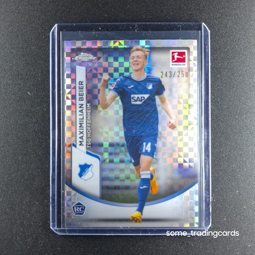 Maximilian Beier 2023 Topps Chrome X-Fractor /250