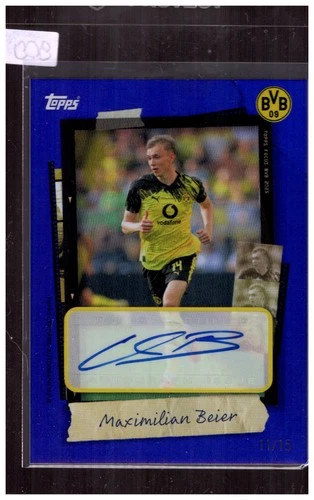 Maximilian Beier 2025 Topps Focus /15