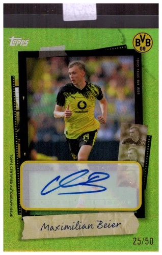 Maximilian Beier 2025 Topps Focus /50