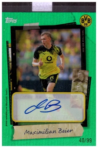 Maximilian Beier 2025 Topps Focus /99