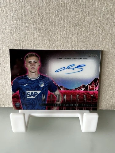 Maximilian Beier 2023 Topps Midnight /99