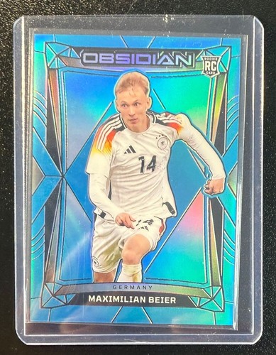 Maximilian Beier 2024 Panini Obsidian Neon Blue /15