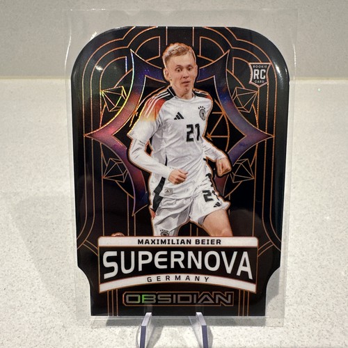 Maximilian Beier 2024 Panini Obsidian Orange /75