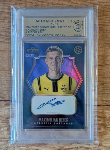 Maximilian Beier 2024 Topps Summer Signings /25