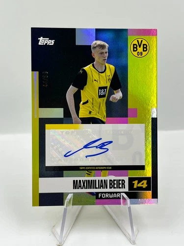 Maximilian Beier 2024 Topps Team Set Borussia Dortmund /99