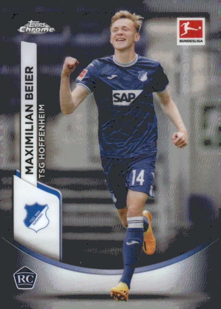 Maximilian Beier 2023 Topps Chrome Bundesliga