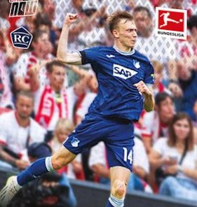 Maximilian Beier 2023 Topps Now Bundesliga English