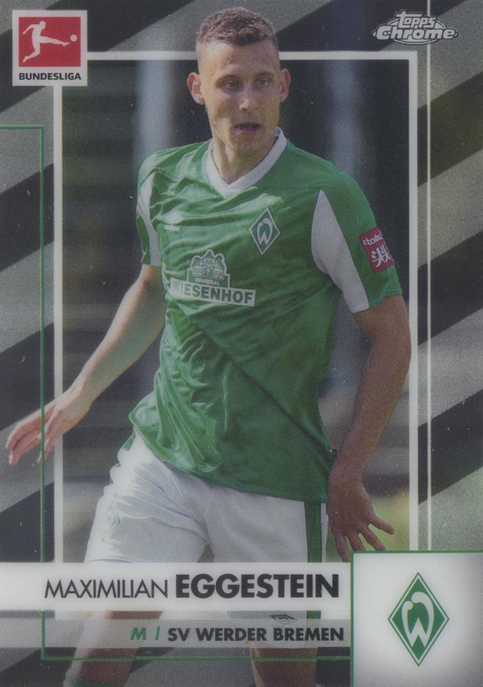 Maximilian Eggestein 2020 Topps Chrome Bundesliga 28