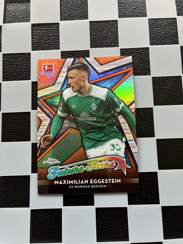 Maximilian Eggestein 2018 Topps Chrome Orange /25