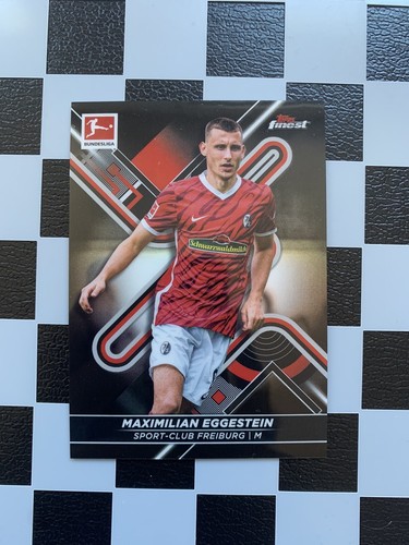 Maximilian Eggestein 2021 Topps Finest Black /199
