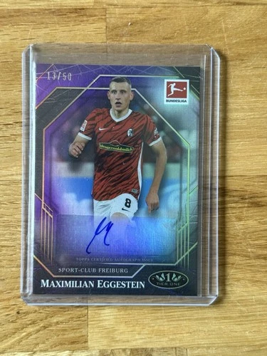 Maximilian Eggestein 2021 Topps Tier One /50