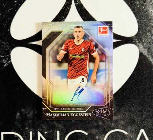 Maximilian Eggestein 2021 Topps Tier One Bundesliga /100
