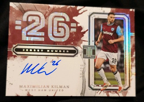 Maximilian Kilman 2024 Panini Impeccable /26
