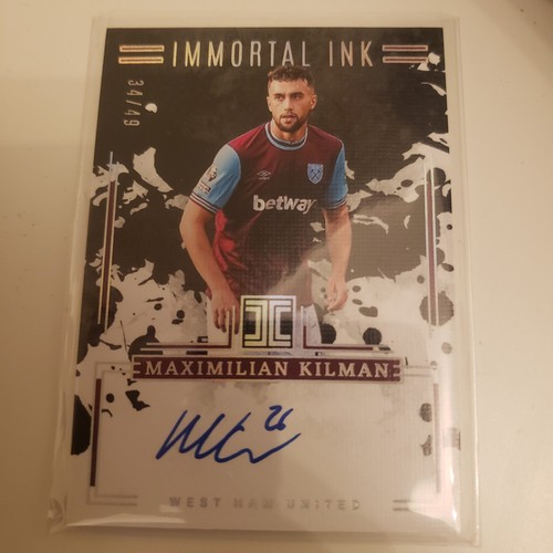 Maximilian Kilman 2024 Panini Impeccable /49
