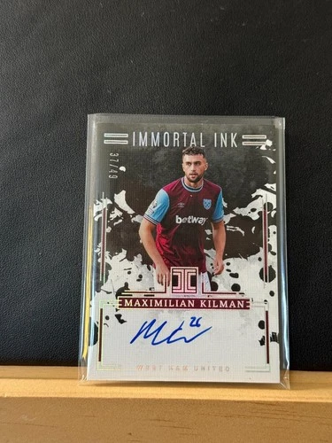 Maximilian Kilman 2024 Panini Impeccable /49