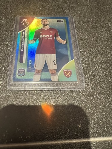 Maximilian Kilman 2026 Topps Premier League /150