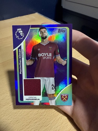 Maximilian Kilman 2024 Topps Premier League /199