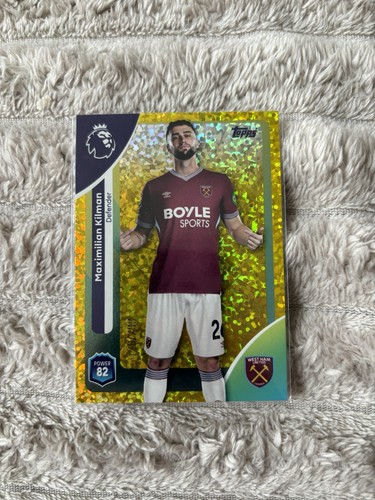 Maximilian Kilman 2025 Topps Premier League /299