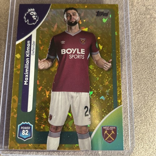 Maximilian Kilman 2025 Topps Premier League Numbered /274